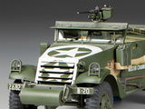 Tamiya 1/35 M3A1 Scout Car (New Tool) Kit