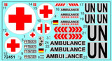 Ace 1/72 Unimog U1300L 4x4 Ambulance Kit
