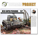 Accion Press Diorama Project 1.1: AFV At War Modeling Guide Book