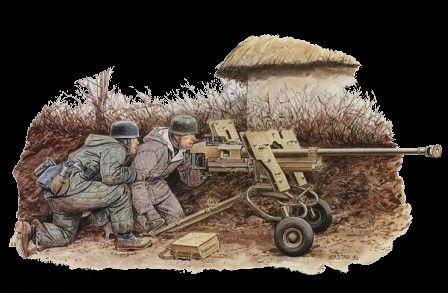 Dragon 1/35 German 2.8cm sPzB41 AT Gun w/2 Crew Eastern Front 1943 (Re-Issue) Kit