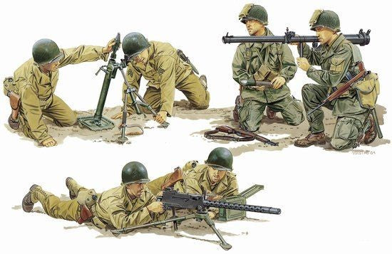 Dragon Military 1/35 US Army Support Weapon Team (6) Kit