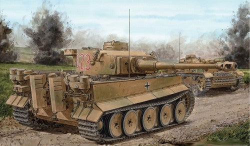 Dragon 1/35 PzKpfw VI Ausf E SdKfz 181 Tiger I Tank Operation Ochsenkopf Tiger Kit