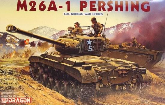 Dragon 1/35 M26A1 Pershing Tank Kit
