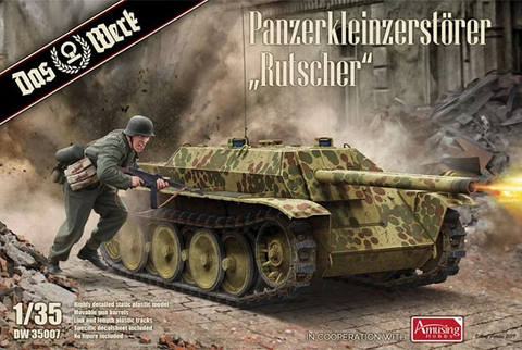 Das Werk 1/35 Panzerkleinzerstorer Rutscher Kit