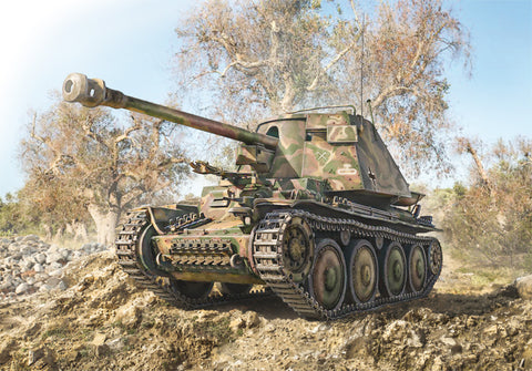 Italeri Military Marder III Ausf. H Sd. Kfz.138 Kit