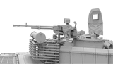 Meng 1/35 T72B3M Russian Main Battle Tank w/KMT8 Mine Clearing System Kit