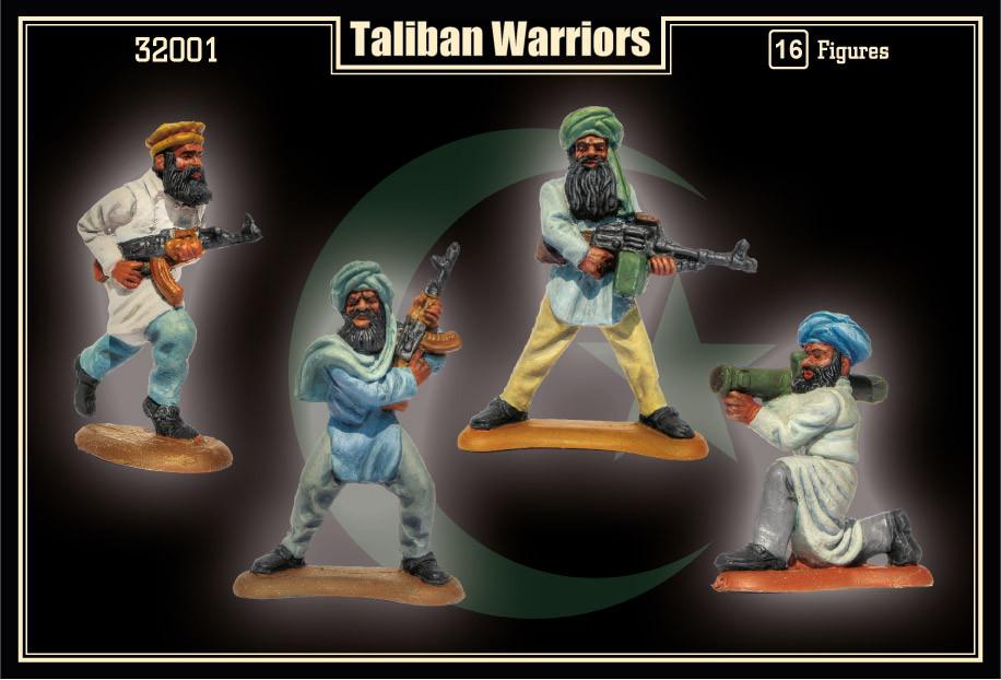 Mars 1/32 Taliban Warriors (16) Kit
