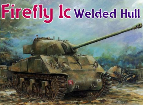 Dragon Models 1/35 Firefly 1c Welded Hull Tank Kit