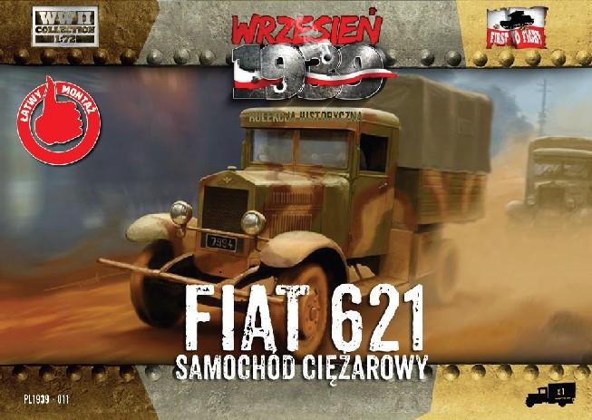 First To Fight 1/72 Polish Fiat 621 Truck Kit