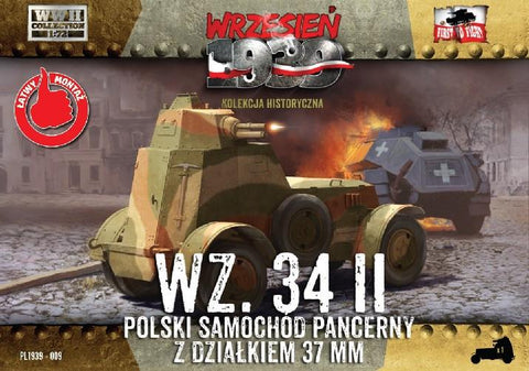 First To Fight 1/72 WZ34/II Polish Armored Car Kit