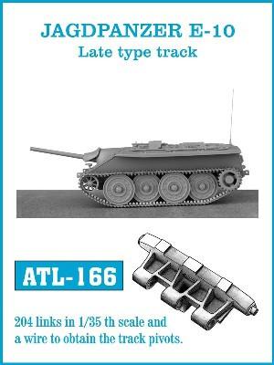 Friulmodel Military 1/35 Jagdpanzer E10 Late Track Set (204 Links)