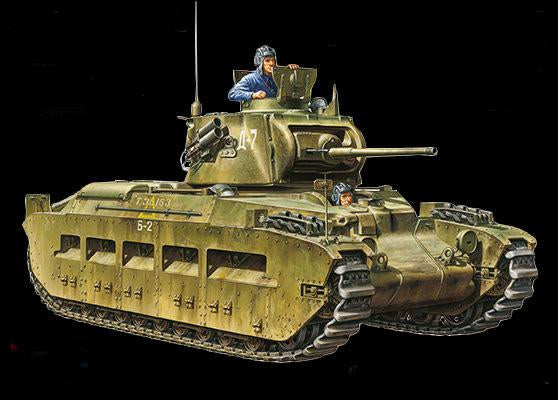 Tamiya 1/35 Soviet Matilda Mk III/IV Red Army Infantry Tank Kit