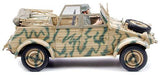 Tamiya 1/16 Kubelwagen Type 82 European Campaign Kit