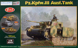 Gallery Models 1/16 Panzer III Ausf.J/L/M Kit