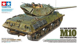 Tamiya 1/35 US M10 Mid Production Tank Destroyer w/3 Crew Kit