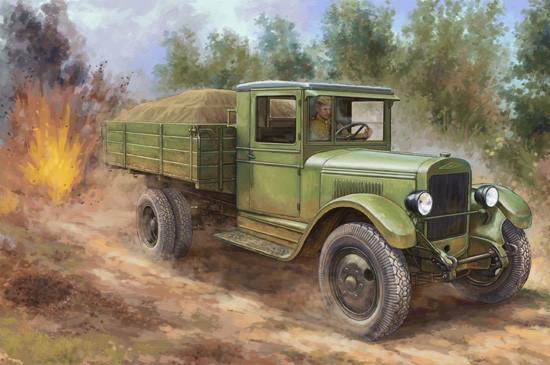 Hobby Boss 1/35 Russian ZIS-5 Truck Kit