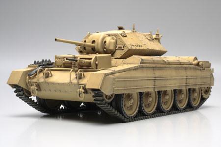 Tamiya 1/48 British Crusader Mk I/II Cruiser Tank Kit