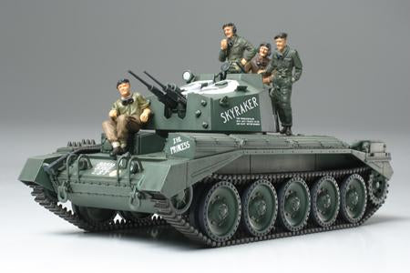 Tamiya 1/48 British Crusader Mk III AA Tank Kit