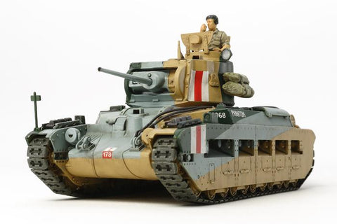 Tamiya 1/48 Matilda Mk III/IV British Mk IIA Infantry Tank Kit
