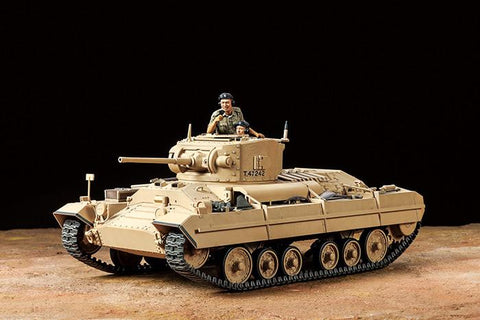 Tamiya 1/35 British Mk III Valentine Mk II/IV Infantry Tank Kit