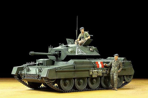 Tamiya 1/35 British Mk VI/Mk III Crusader Cruiser Tank Kit