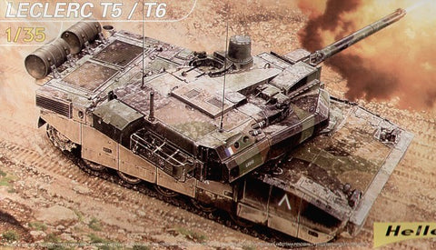 Heller Military 1/35 Leclerc T5/T6 Main Battle Tank Kit