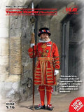 ICM Military Models 1/16 Yeoman Warder (Beefeater) Guard Kit