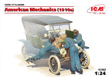 ICM 1/24 American Female Mechanics 1910s (3) (New Tool) Kit