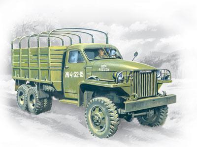 ICM 1/35 WWII Studebaker US6 Army Truck Kit