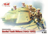 ICM 1/35 Soviet Tanks Riders 1943-1945 (4) Kit