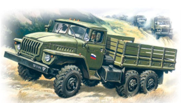 ICM 1/72 Ural 4320 Army Truck Kit