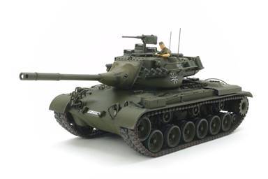 Tamiya Military 1/35 West German Tank M47 Patton Kit