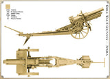 Das Werk 1/35 French Schneider 155mm C17S Howitzer Kit