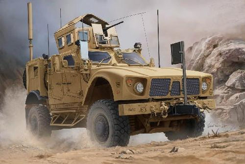 Trumpeter 1/16 US M-ATV MRAP (Mine Resistant Ambush Protected) Vehicle Kit