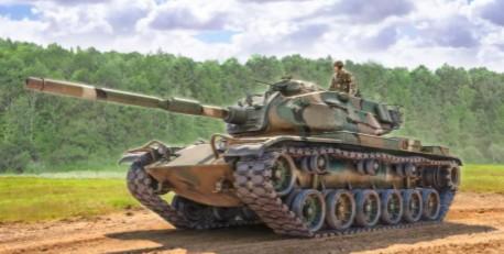 Italeri Military 1/35 M60A3 Main Battle Tank Military Kit