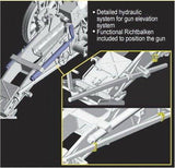 Dragon 1/35 15cm sIG33 Gun w/6 Crew