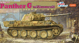 Dragon Military 1/35 SdKfz 171 Panther G Tank w/Zimmerit Kit
