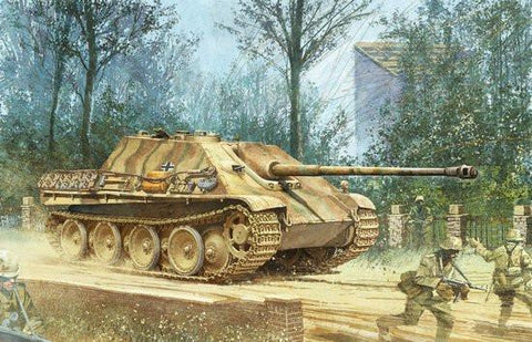 Dragon 1/35 Jagdpanther Late Production Tank Kit