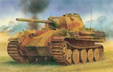 Dragon Military 1/35 Panther F Tank w/Rubber Steel Castors Muted Smart Kit w/Magic Tracks