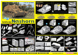 Dragon Military 1/35 Sd.Kfz.164 Nashorn (4 in 1) Kit