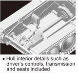 Dragon 1/35 Sd.Kfz.138/1 Geschützwagen 38 H für s.IG.33/1 Kit