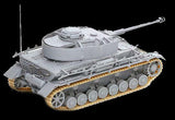 Dragon Military 1/35 PzKpfw IV Ausf H Mid Prod HJ Division Normandy Tank w/Zimmerit Kit