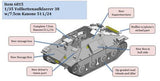 Dragon Military 1/35 Vollkettenaufklaerer 38 Tank w/7.5cm 51 L/24 Gun Smart Kit