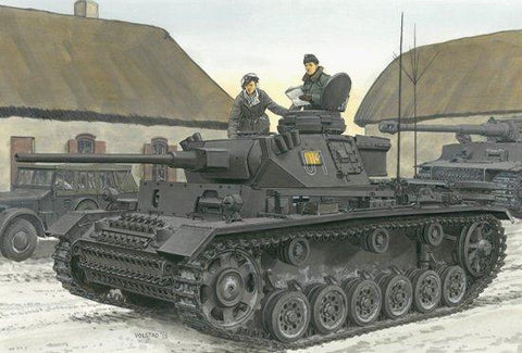 Dragon 1/35 Pz.Bef.Wg.III Ausf.K Smart Kit