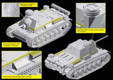 Dragon 1/35 German SU-76i with Cupola Kit