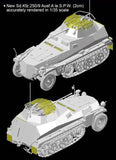 Dragon Military 1/35 SdKfz 250/9 Ausf A Halftrack w/2cm leSPW Gun Kit