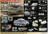 Dragon 1/35 T34/85 Mod 1944 Factory No.183 Tank Full Interior w/Transparent Turret (Re-Issue) Kit