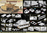 Dragon Military 1/35 Sd.Kfz.166 Stu.Pz.IV 'Brummbar' Mid-Production (2 In 1) Kit