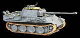 Dragon Military 1/35 Panther Ausf G Late Production Tank w/Add-On Anti-Aircraft Armor Kit