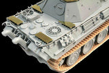 Dragon Military 1/35 Panther Ausf G Late Production Tank w/Add-On Anti-Aircraft Armor Kit